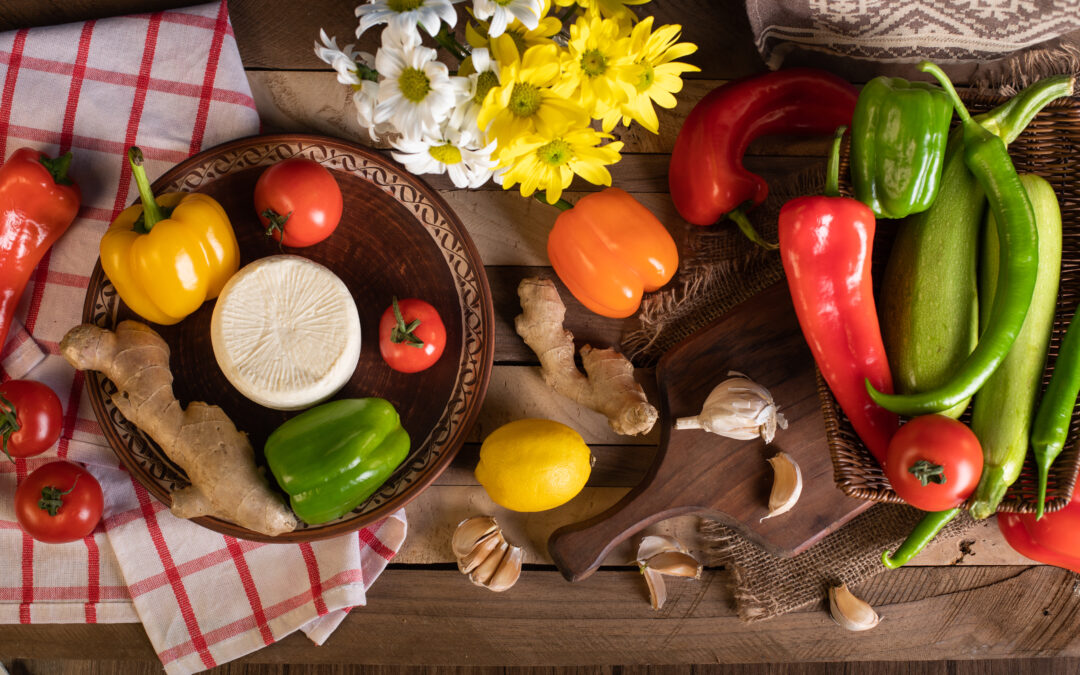 Descubre los alimentos de primavera para una salud óptima