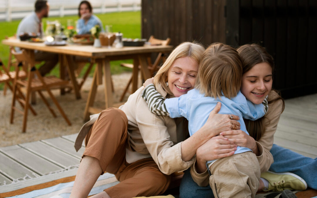 Verano en casa con los nietos