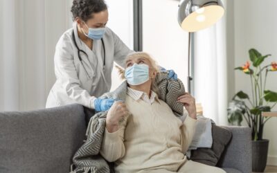 Enfermera a domicilio en verano