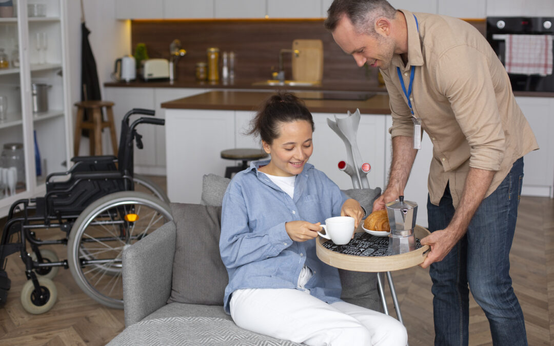 Cuidados paliativos en casa con apoyo profesional