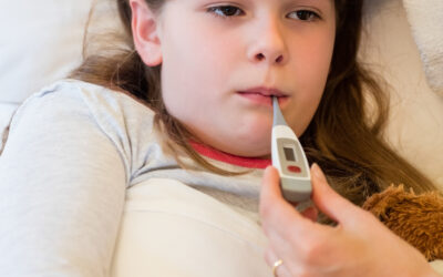 ¿Cómo bajar la fiebre en niños tras la vuelta al cole?